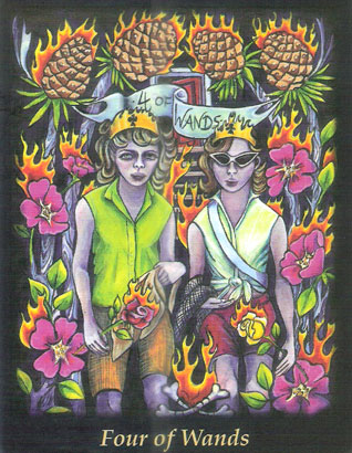 Bonefire Tarot